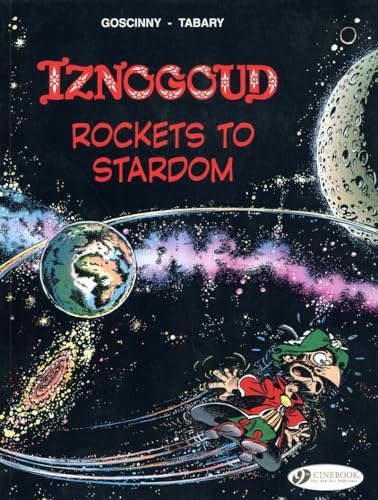 Iznogoud Rockets to Stardom book cover