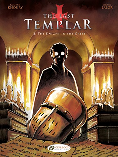 The Knight in the Crypt book cover