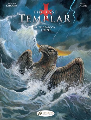 The Falcon Temple book cover