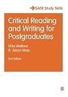 Critical Reading and Writing for Postgraduates (SAGE Study Skills Series)