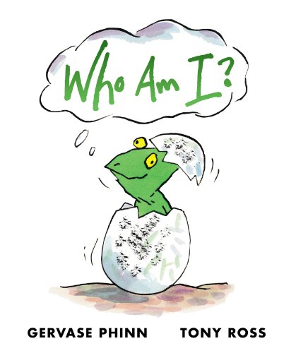 Who Am I? book cover