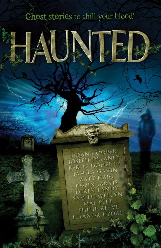 Haunted book cover