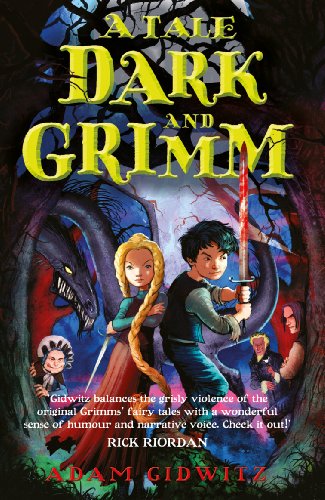 Cover of A Tale Dark and Grimm