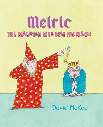 Melric the Magician Who Lost His Magic (Short Story) book cover