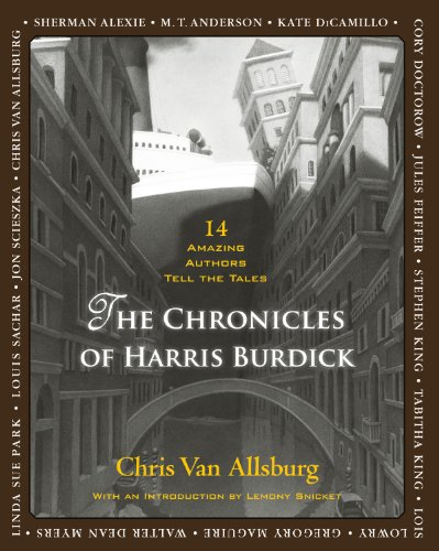 The Chronicles of Harris Burdick book cover