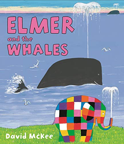 Elmer and the Whales (Short Story) book cover