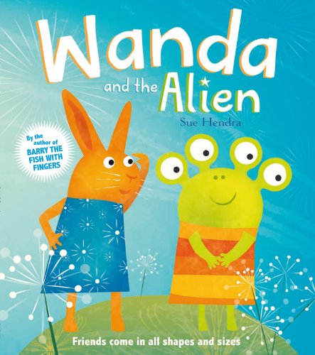 Wanda and the Alien book cover