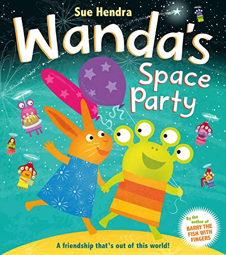 Wanda's Space Party book cover