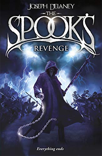 The Spook’s Revenge / Fury of the Seventh Son book cover
