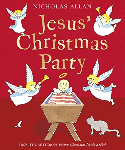 Cover of Jesus' Christmas Party