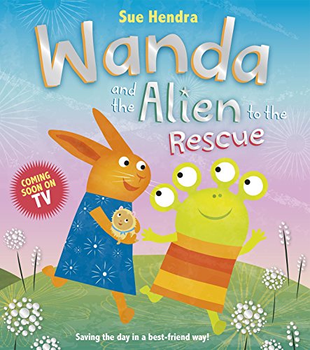 Wanda and the Alien to the Rescue book cover