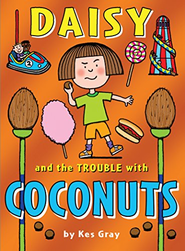 Daisy and the Trouble with Coconuts book cover