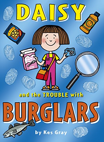 Daisy and the Trouble with Burglars book cover