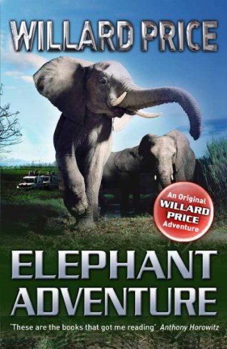 Elephant Adventure book cover