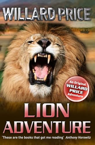 Lion Adventure cover