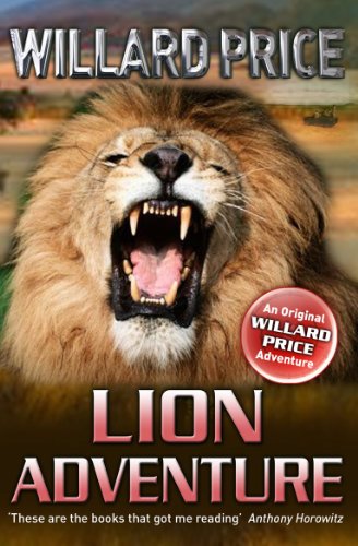 Lion Adventure book cover