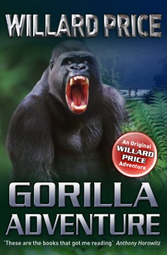 Gorilla Adventure book cover