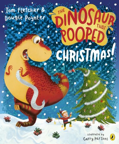 The Dinosaur that Pooped Christmas book cover