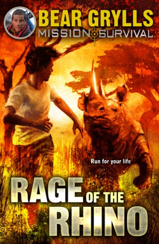 Rage of the Rhino book cover