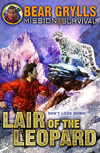 Lair of the Leopard cover