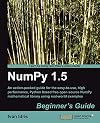 NumPy 1.5 Beginner's Guide