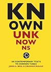 Known Unknowns: 100 contemporary texts to common tunes