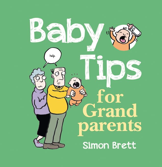 Baby Tips for Grandparents book cover