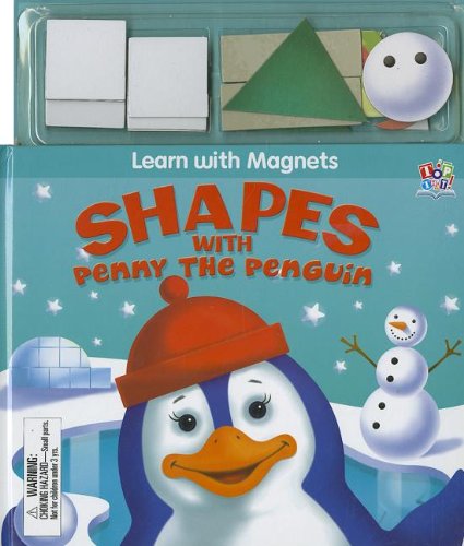 Cover of Shapes with Penny the Penguin