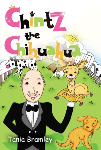 Cover of Chinz the Chihuahua Stories