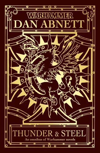 Thunder and Steel (By: Dan Abnett) cover