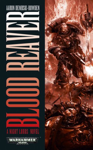 Blood Reaver book cover