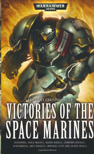 Victories of the Space Marines book cover