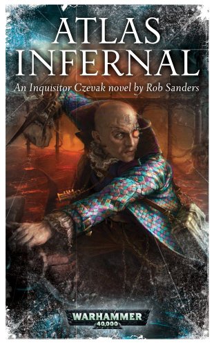 Cover of Atlas Infernal by Rob Sanders