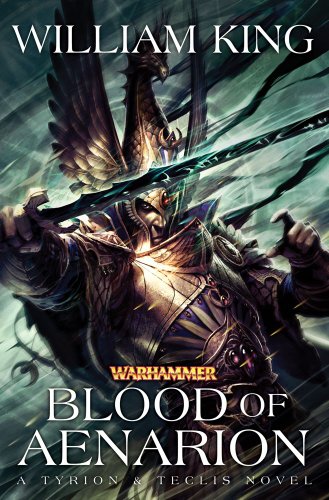 Blood of Aenarion book cover