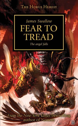 Fear to Tread (By: James Swallow) cover