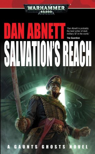 Salvation's Reach book cover