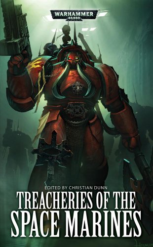 Treacheries of the Space Marines book cover