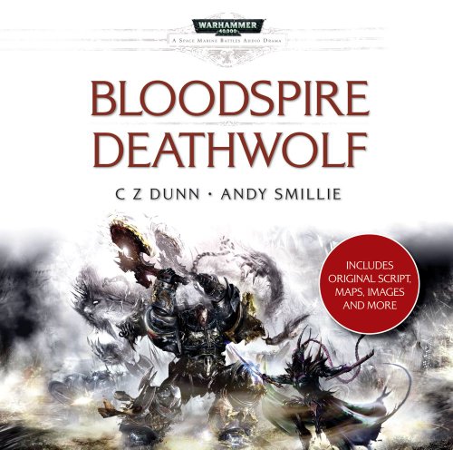 Bloodspire and Deathwolf book cover