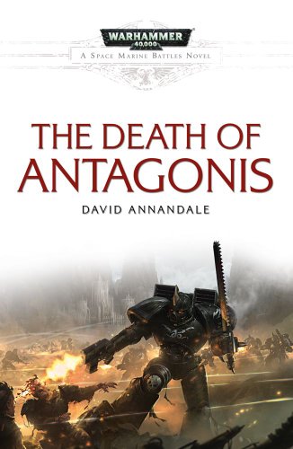 The Death of Antagonis (By: David Annandale) cover