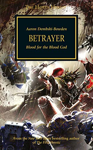 Betrayer (By: Aaron Dembski-Bowden) cover