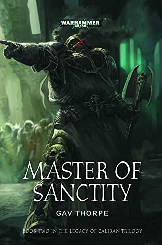 Master of Sanctity book cover