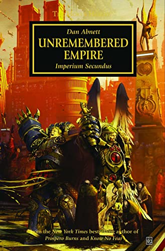 The Unremembered Empire (By: Dan Abnett) cover