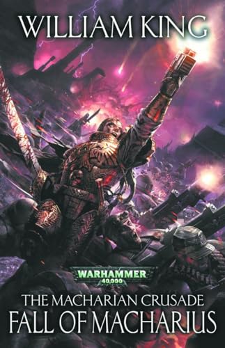 Fall of Macharius book cover