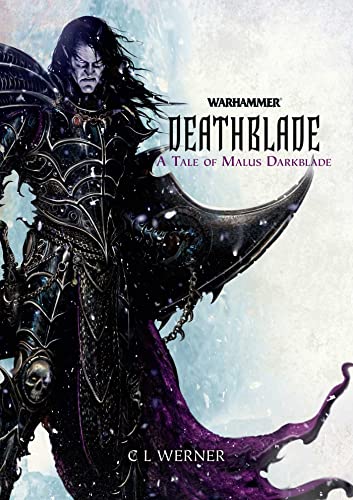 Cover of Deathblade by C.L. Werner