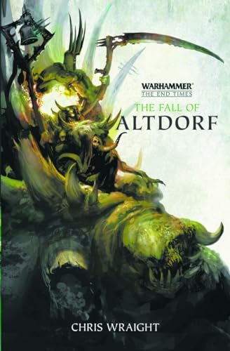 Cover of The Fall of Altdorf by Chris Wraight