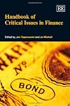 Handbook of critical issues in finance