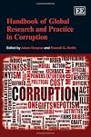 Handbook of global research and practice in corruption