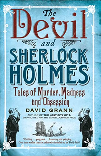 The Devil & Sherlock Holmes book cover