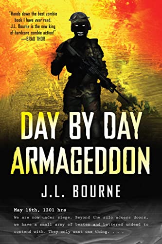 Cover of Day by Day Armageddon