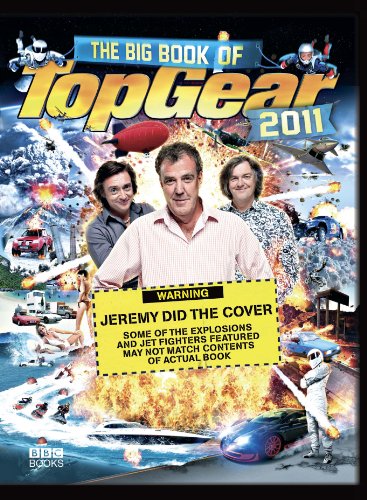 The Big Book of Top Gear 2011 book cover